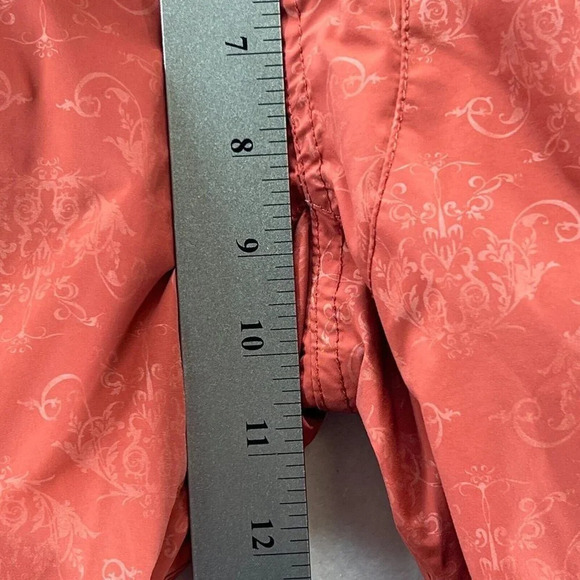 Billabong Winter Ski Snow Pants Girls Sz M Straight Insulated Waterproof Orange - Picture 7 of 8